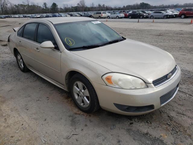 CHEVROLET IMPALA LT 2010 2g1wb5ek6a1184080