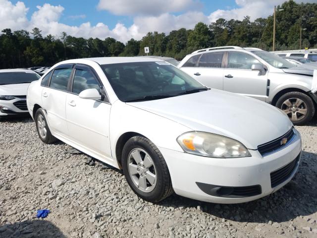 CHEVROLET IMPALA LT 2010 2g1wb5ek6a1185908