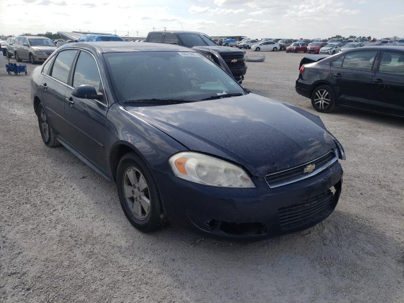 CHEVROLET IMPALA LT 2010 2g1wb5ek6a1186928