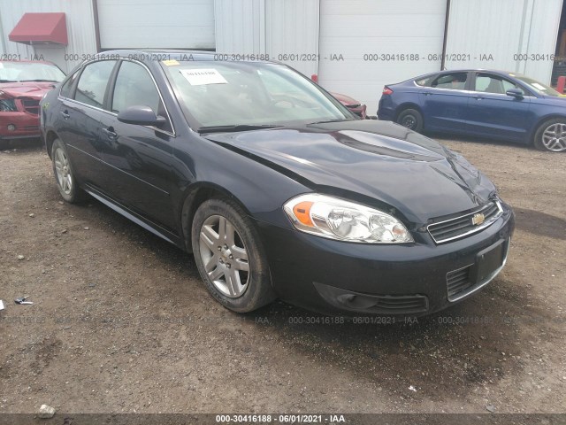 CHEVROLET IMPALA 2010 2g1wb5ek6a1187271