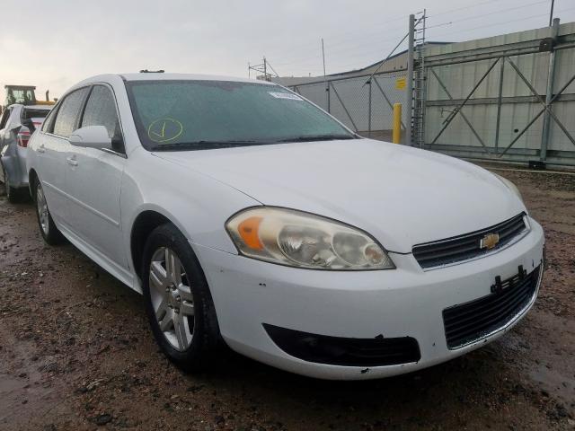 CHEVROLET IMPALA LT 2010 2g1wb5ek6a1187657