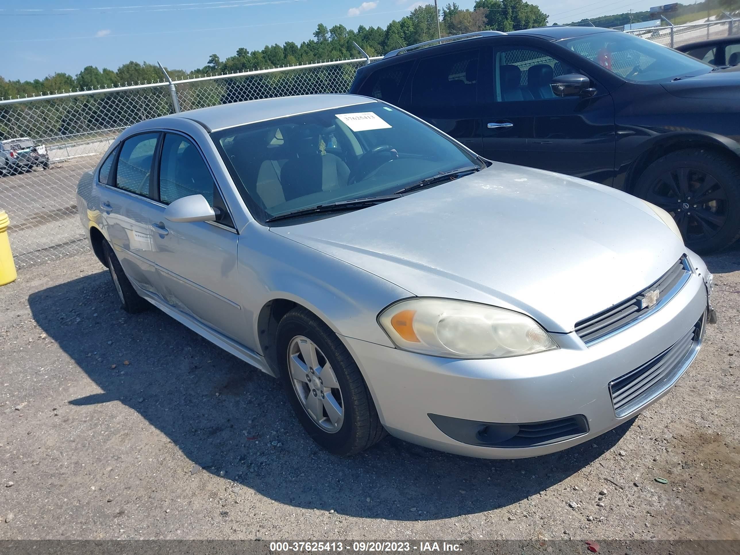 CHEVROLET IMPALA 2010 2g1wb5ek6a1187903