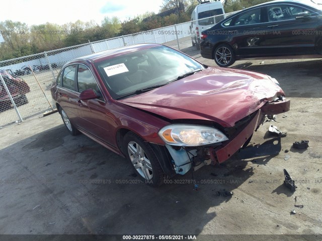 CHEVROLET IMPALA 2010 2g1wb5ek6a1188551