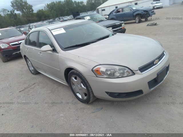 CHEVROLET IMPALA 2010 2g1wb5ek6a1189411