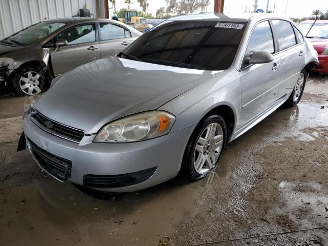 CHEVROLET IMPALA LT 2010 2g1wb5ek6a1189649