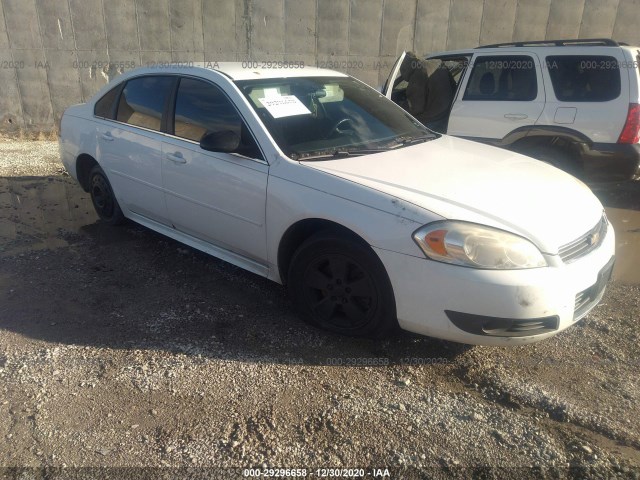 CHEVROLET IMPALA 2010 2g1wb5ek6a1190445