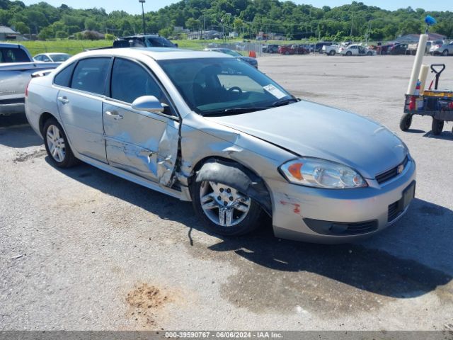 CHEVROLET IMPALA 2010 2g1wb5ek6a1192759