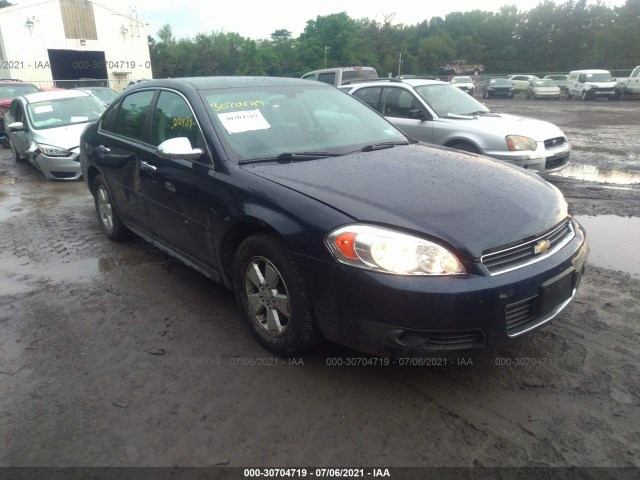 CHEVROLET IMPALA 2010 2g1wb5ek6a1197931