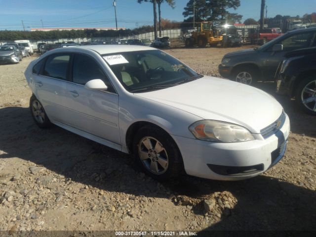 CHEVROLET IMPALA 2010 2g1wb5ek6a1198657