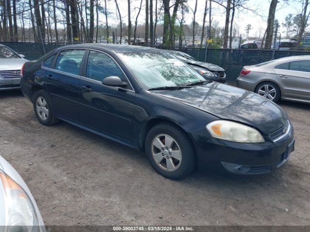 CHEVROLET IMPALA 2010 2g1wb5ek6a1199145