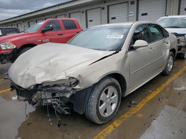 CHEVROLET IMPALA LT 2010 2g1wb5ek6a1200701