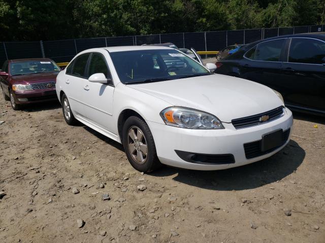 CHEVROLET IMPALA LT 2010 2g1wb5ek6a1206045