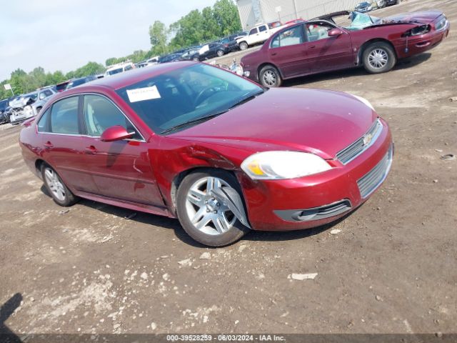 CHEVROLET IMPALA 2010 2g1wb5ek6a1208636