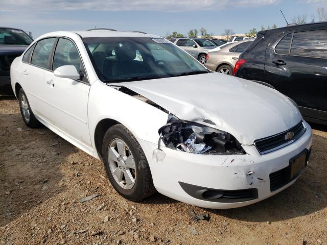 CHEVROLET IMPALA LT 2010 2g1wb5ek6a1208667