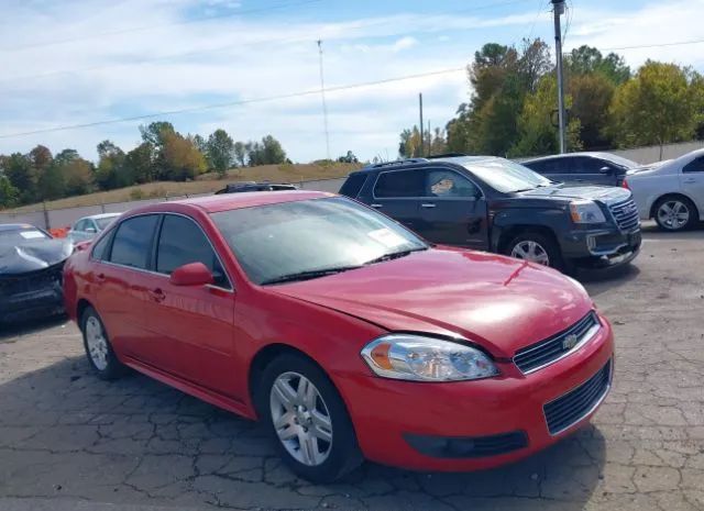 CHEVROLET IMPALA 2010 2g1wb5ek6a1208765