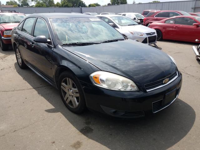 CHEVROLET IMPALA LT 2010 2g1wb5ek6a1211939