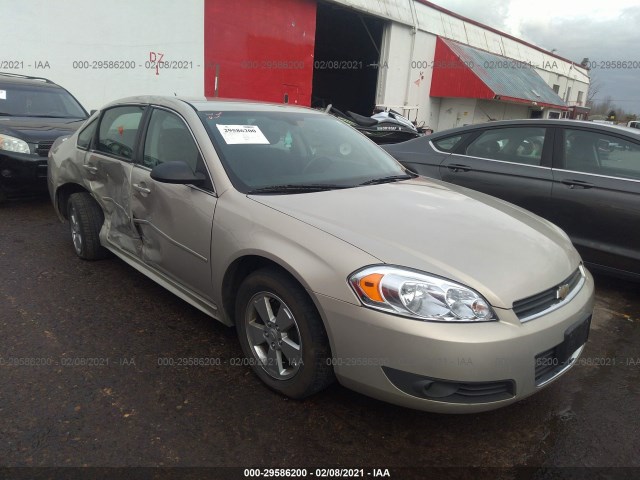 CHEVROLET IMPALA 2010 2g1wb5ek6a1213562