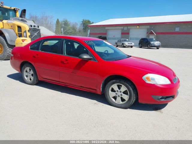 CHEVROLET IMPALA 2010 2g1wb5ek6a1214081