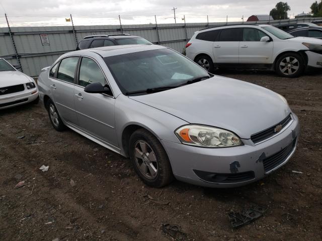 CHEVROLET IMPALA LT 2010 2g1wb5ek6a1215862