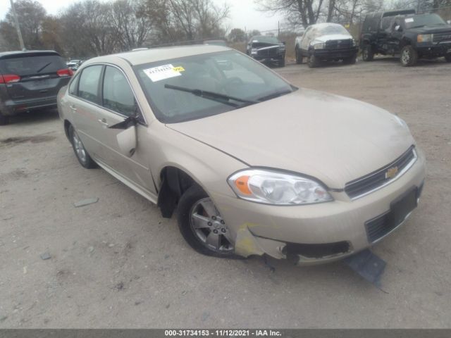 CHEVROLET IMPALA 2010 2g1wb5ek6a1216526