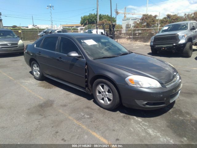 CHEVROLET IMPALA 2010 2g1wb5ek6a1220723