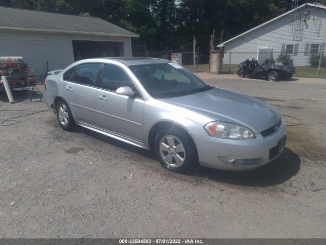 CHEVROLET IMPALA 2010 2g1wb5ek6a1222861