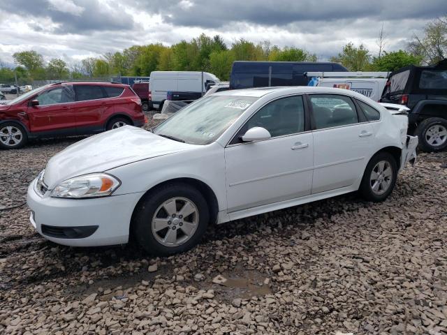 CHEVROLET IMPALA 2010 2g1wb5ek6a1225176