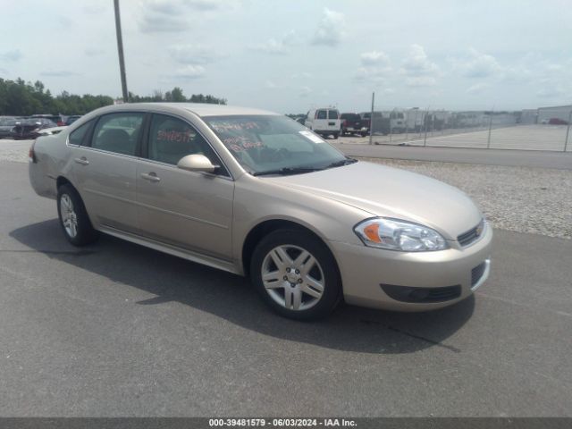 CHEVROLET IMPALA 2010 2g1wb5ek6a1229552