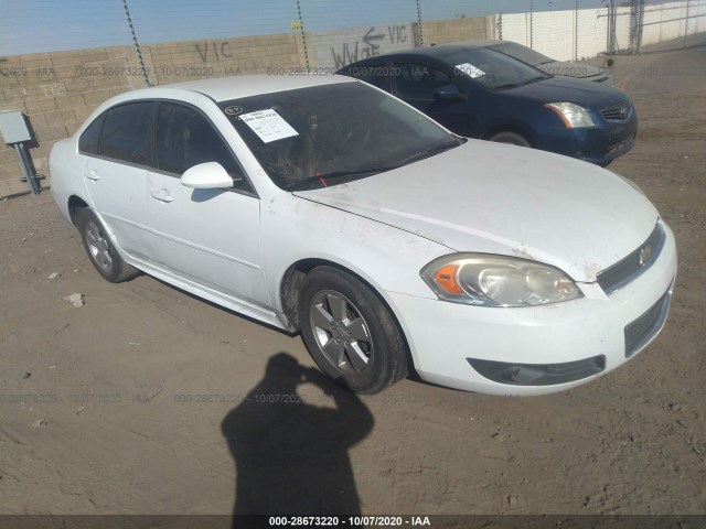 CHEVROLET IMPALA 2010 2g1wb5ek6a1236498