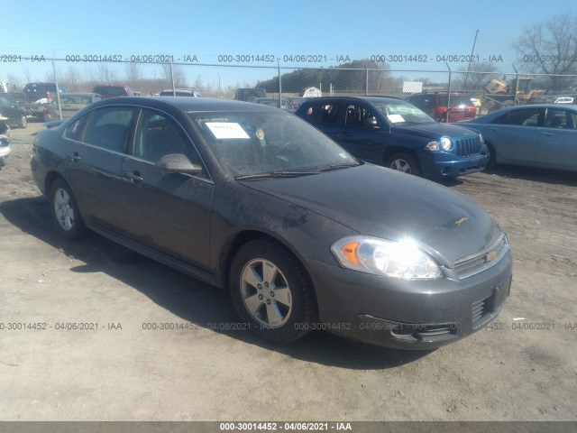 CHEVROLET IMPALA 2010 2g1wb5ek6a1237635