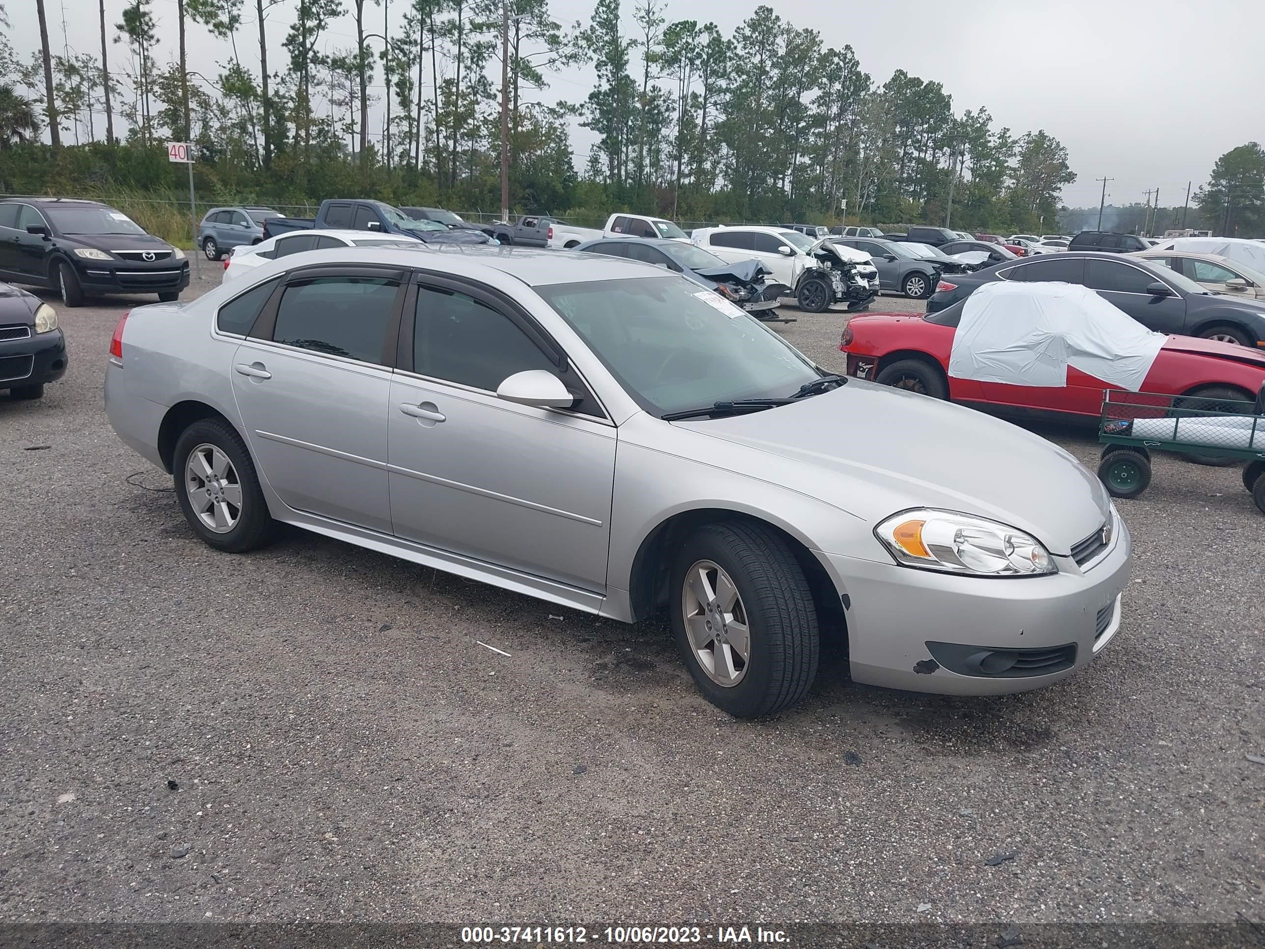 CHEVROLET IMPALA 2010 2g1wb5ek6a1239501