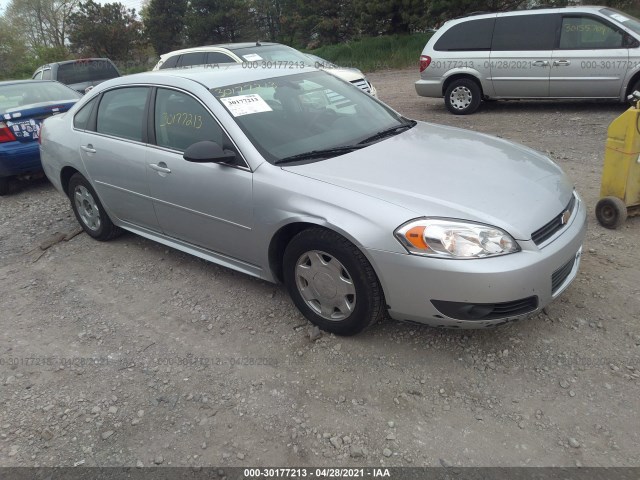 CHEVROLET IMPALA 2010 2g1wb5ek6a1245279