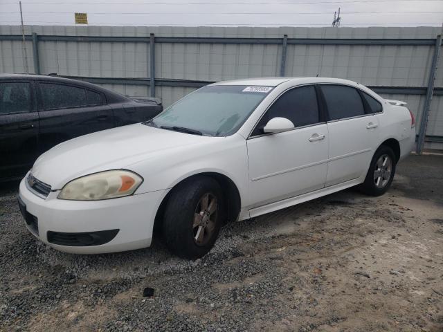 CHEVROLET IMPALA 2010 2g1wb5ek6a1245363