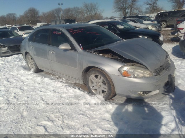 CHEVROLET IMPALA 2010 2g1wb5ek6a1245685