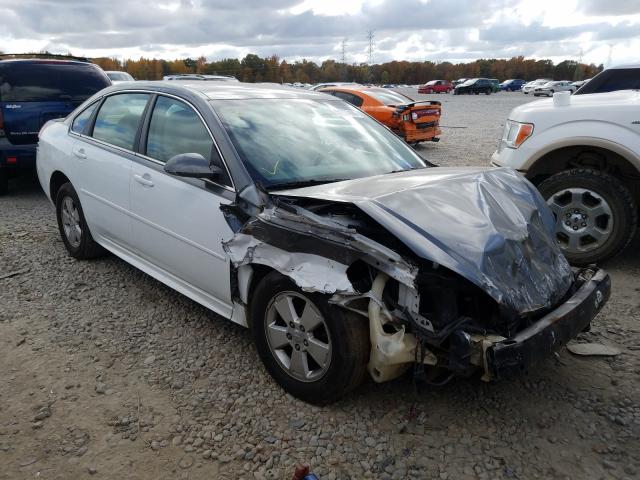 CHEVROLET IMPALA LT 2010 2g1wb5ek6a1250577