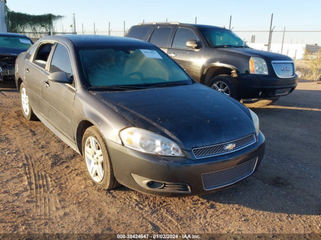 CHEVROLET IMPALA 2010 2g1wb5ek6a1251308