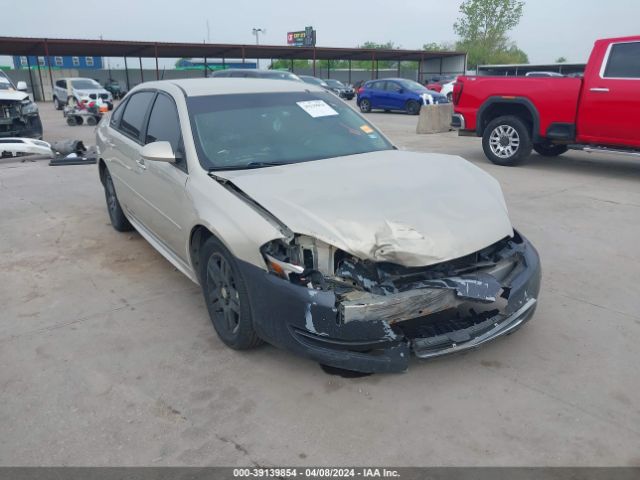 CHEVROLET IMPALA 2010 2g1wb5ek6a1253401