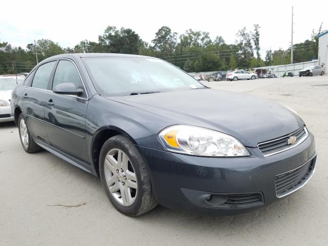 CHEVROLET IMPALA LT 2010 2g1wb5ek6a1258775