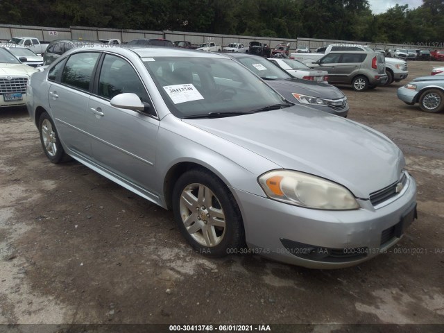 CHEVROLET IMPALA 2010 2g1wb5ek6a1260364