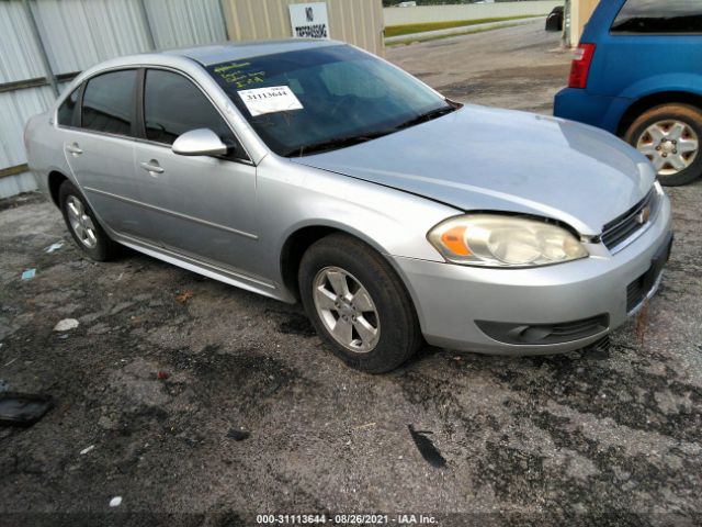 CHEVROLET IMPALA 2010 2g1wb5ek6a1264995