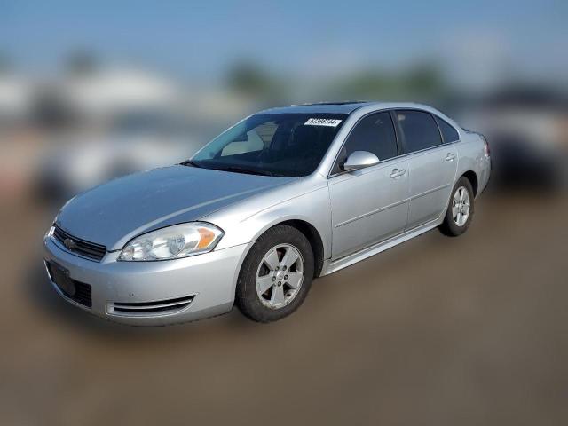 CHEVROLET IMPALA 2011 2g1wb5ek6b1107551