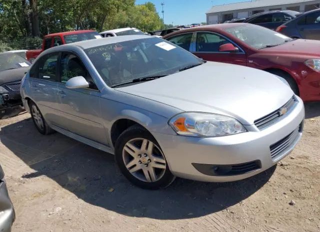 CHEVROLET IMPALA 2011 2g1wb5ek6b1115052