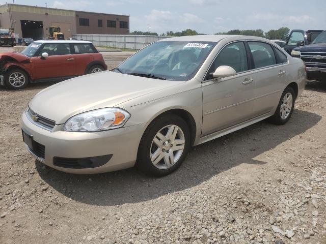 CHEVROLET IMPALA 2011 2g1wb5ek6b1122339