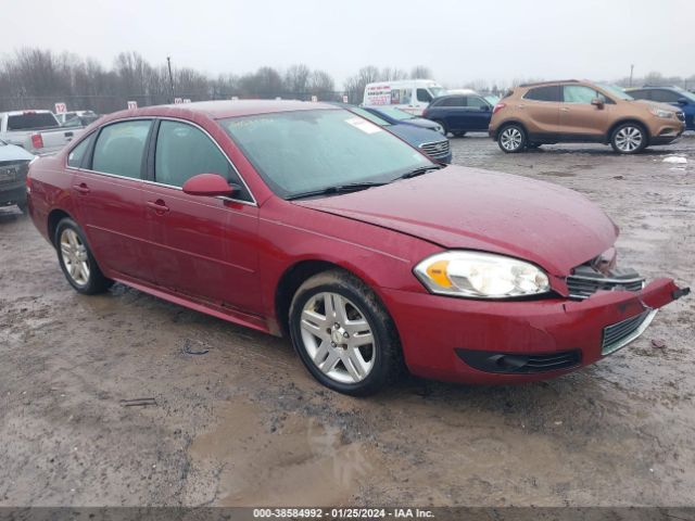 CHEVROLET IMPALA 2011 2g1wb5ek6b1136709