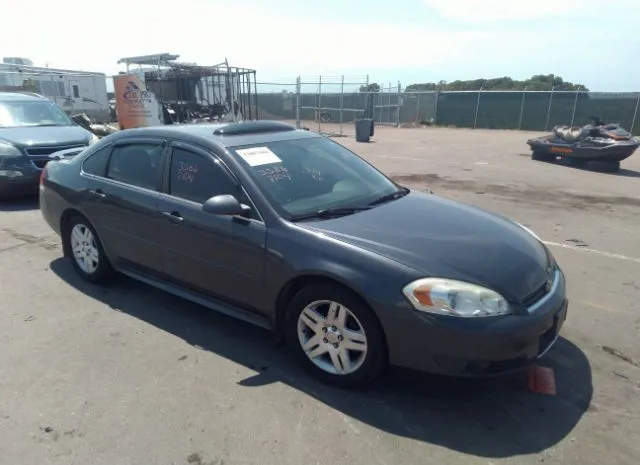 CHEVROLET IMPALA 2011 2g1wb5ek6b1138881