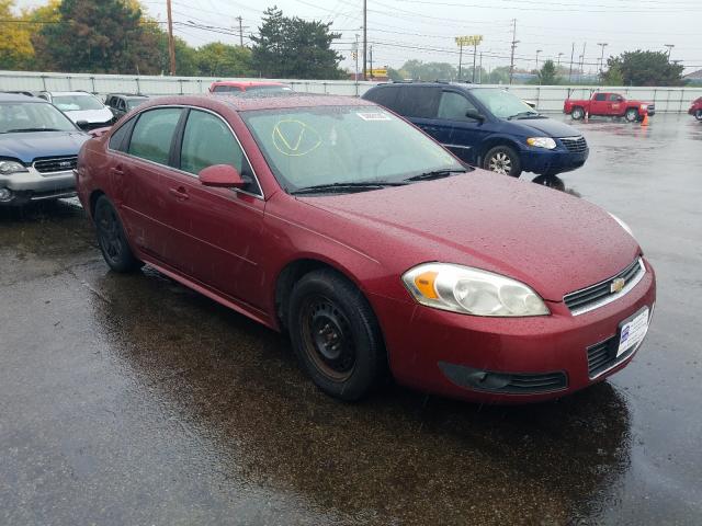 CHEVROLET IMPALA LT 2011 2g1wb5ek6b1144258