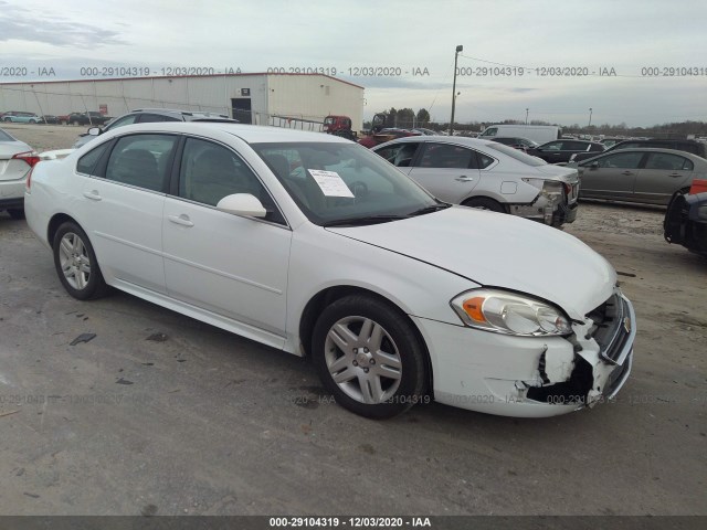 CHEVROLET IMPALA 2011 2g1wb5ek6b1147029