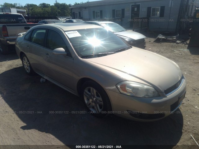 CHEVROLET IMPALA 2011 2g1wb5ek6b1151369