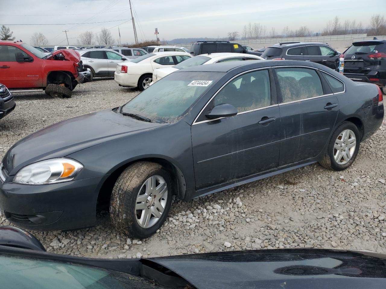 CHEVROLET IMPALA 2011 2g1wb5ek6b1164901