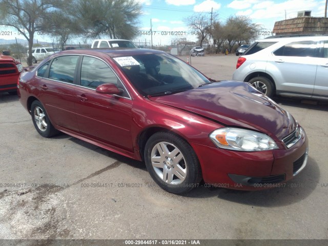 CHEVROLET IMPALA 2011 2g1wb5ek6b1174165